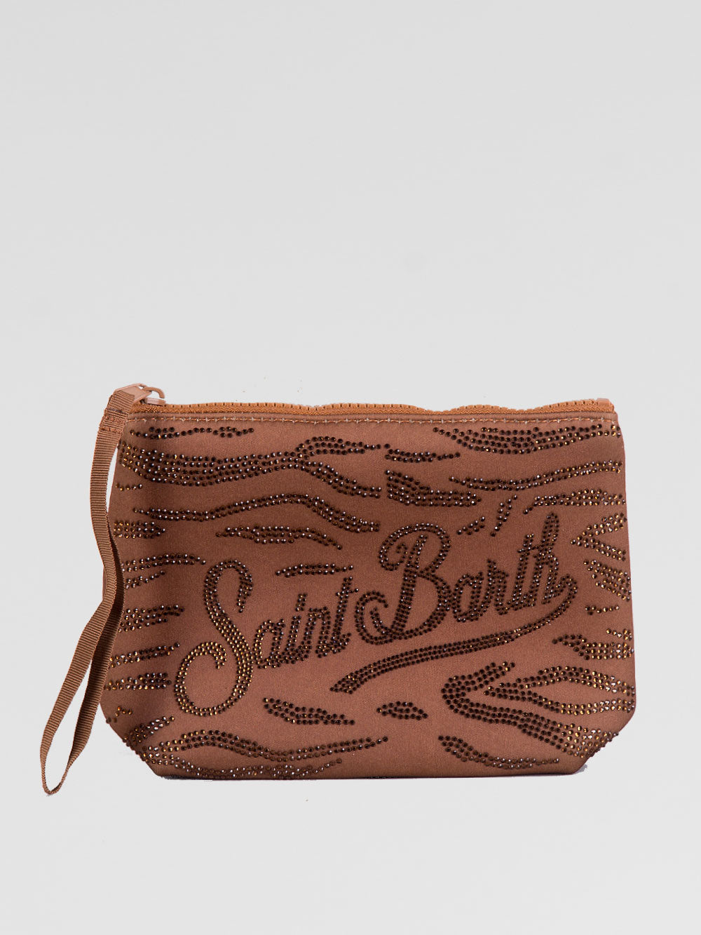 pochette aline strass