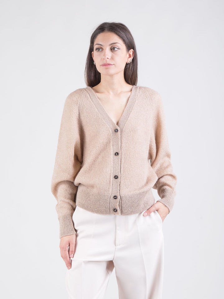 Cardigan doppio verso