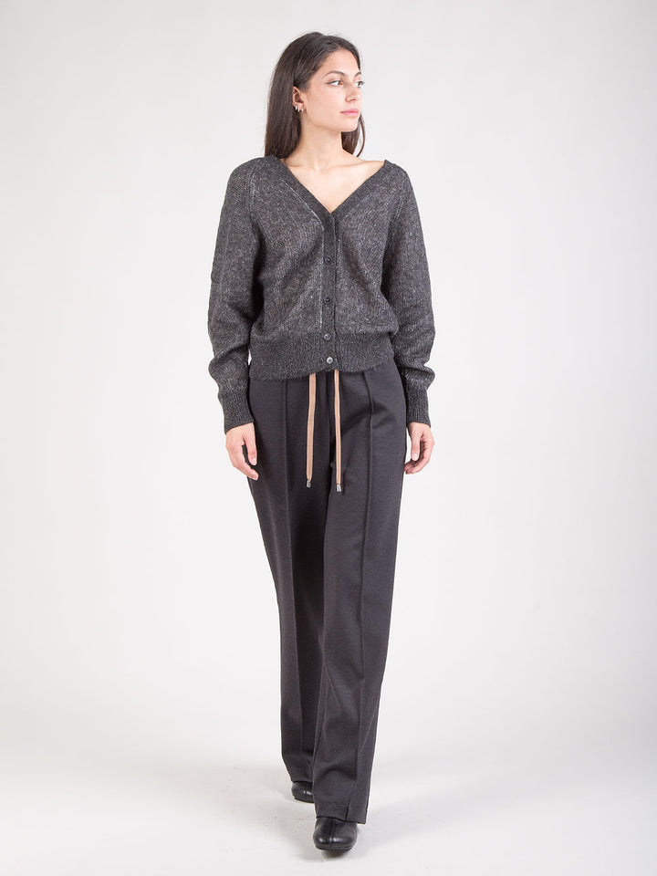 Pantaloni in jersey