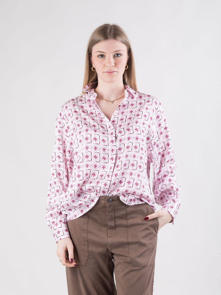 Camicia in viscosa