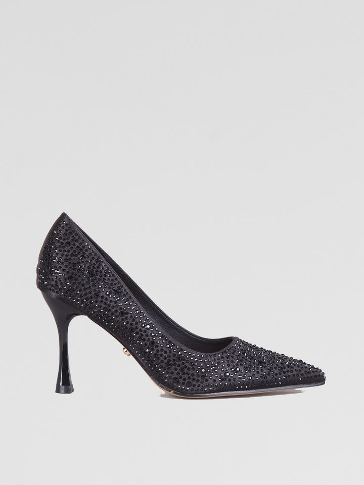 Décolleté Byron strass