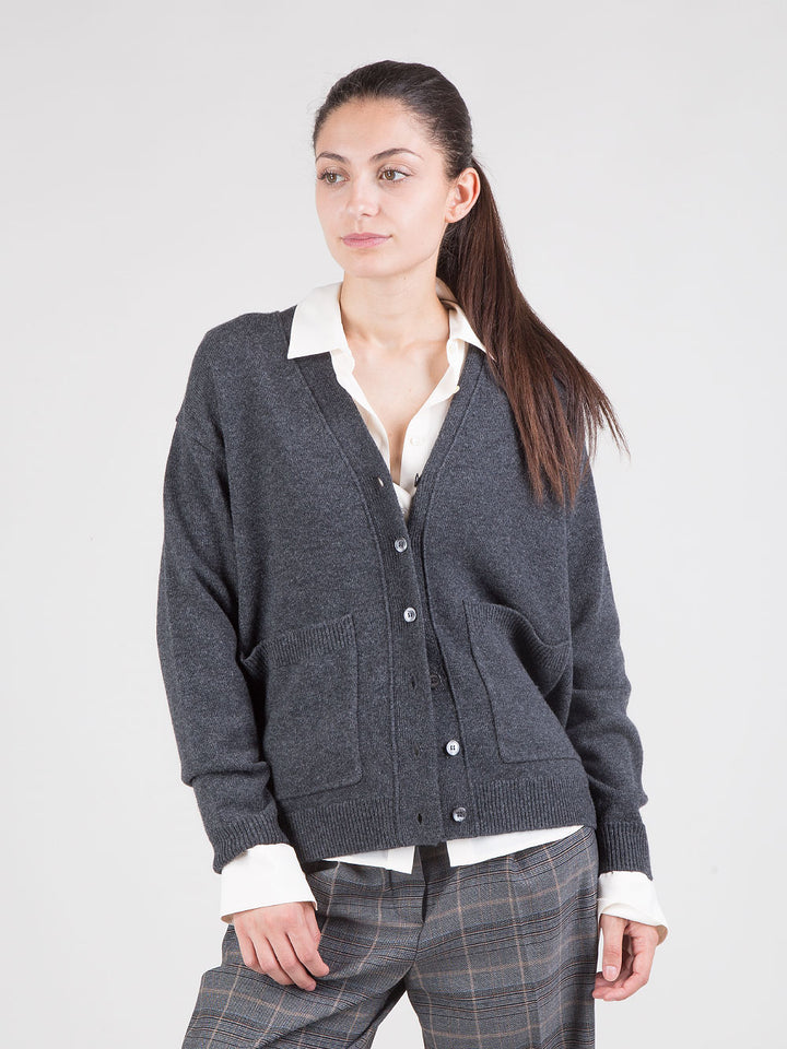 Cardigan oversize