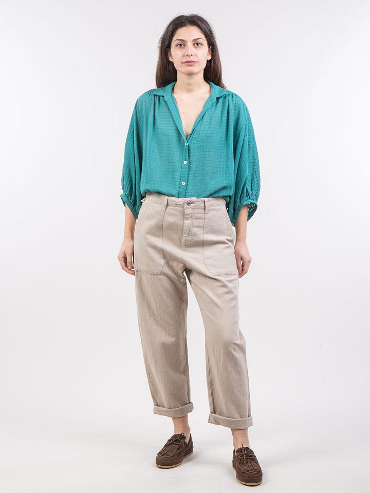 Pantaloni baggy fatigue