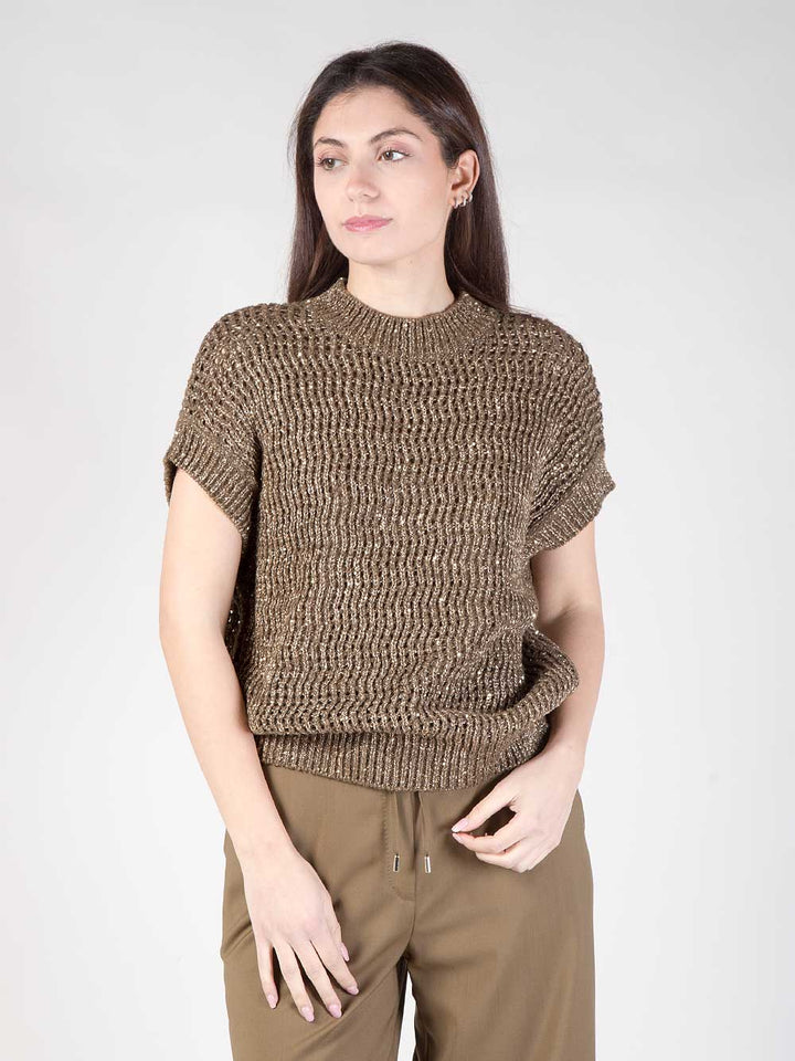 Maglia tricot muschio