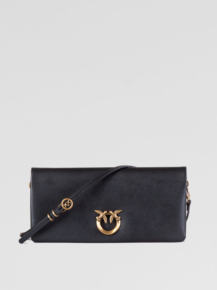 Pochette Click Soft Horizontal Classic in pelle