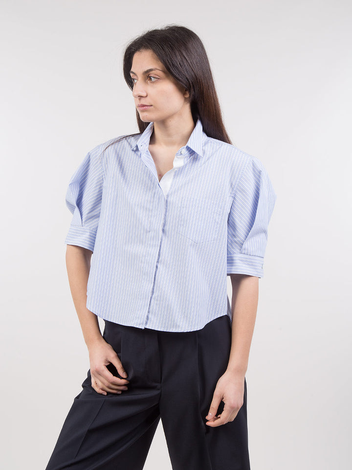 Camicia a righe