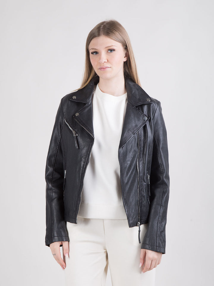 Chiodo in pelle
