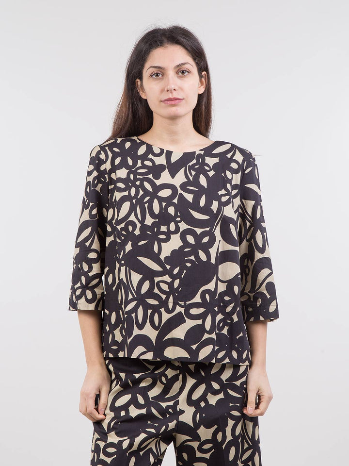 Blusa a fantasia