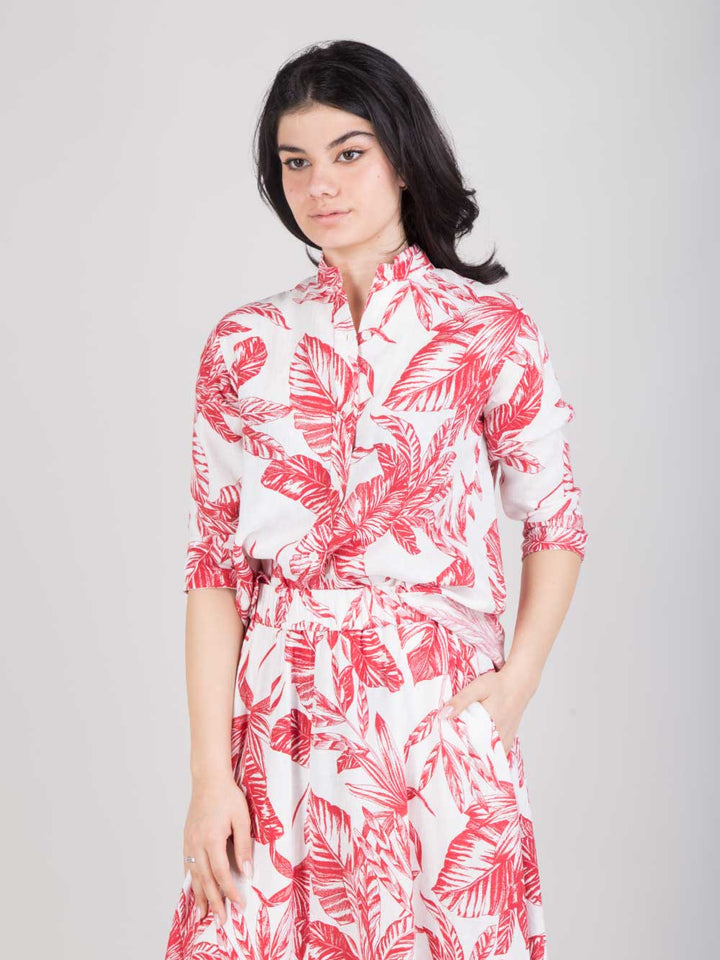 Camicia in lino