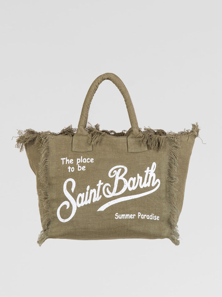 Borsa Vanity Linen