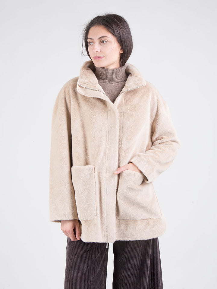 Ecopelliccia oversize