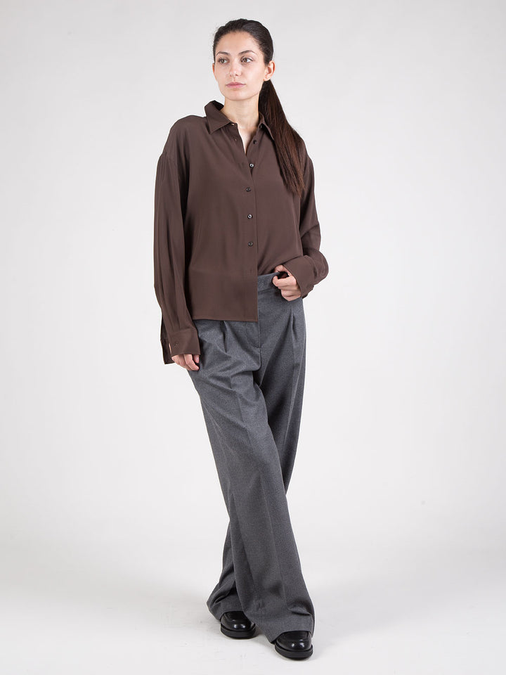 Pantaloni con pinces