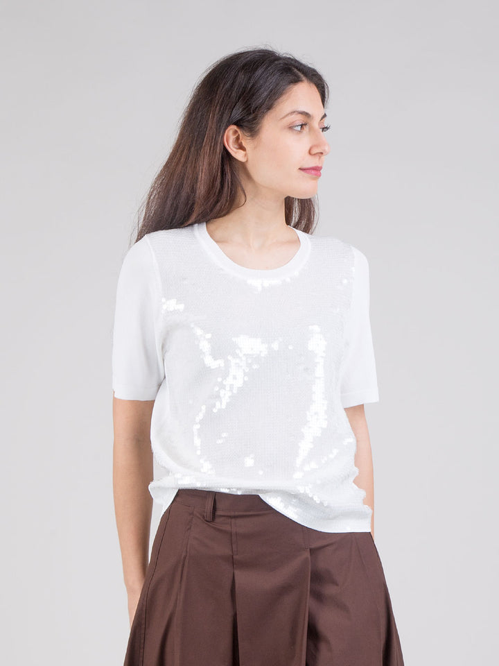 T-shirt paillettes