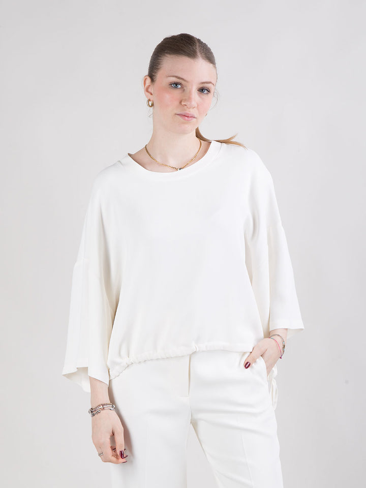 Blusa bomber over