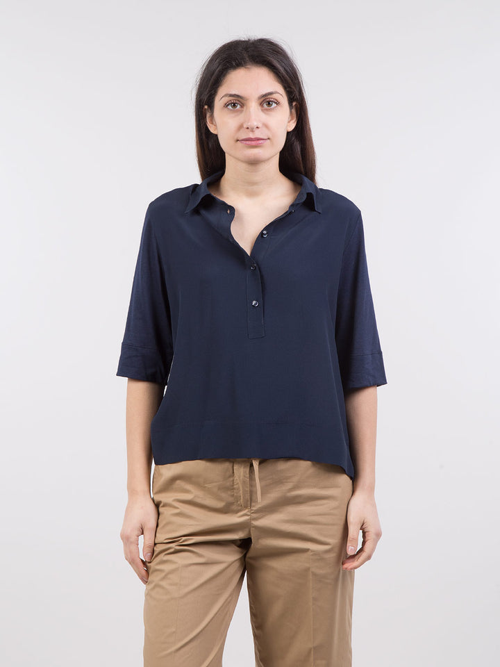 Polo in maglia