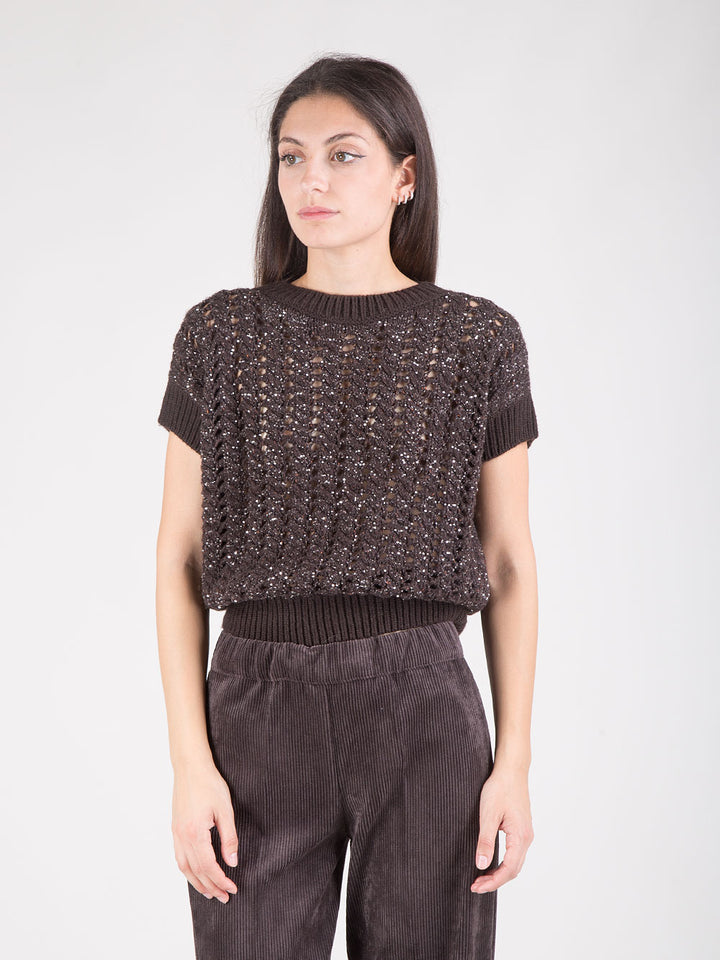 Gilet cristalli