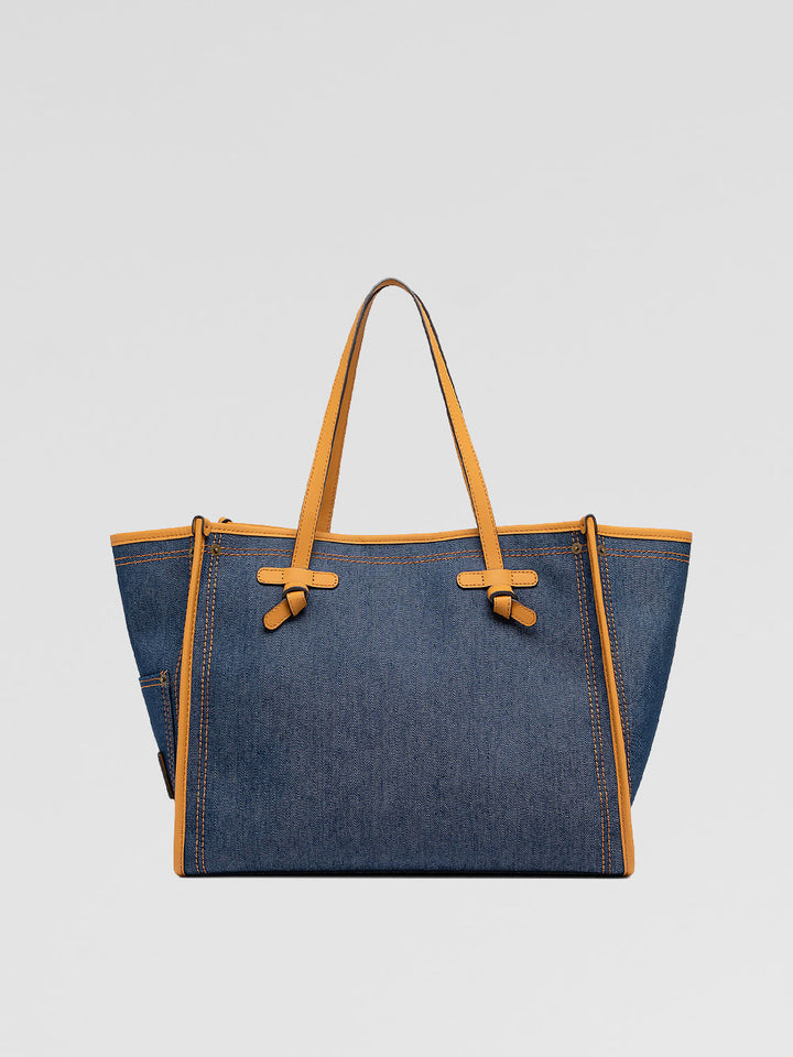 Borsa shopping Marcella in denim