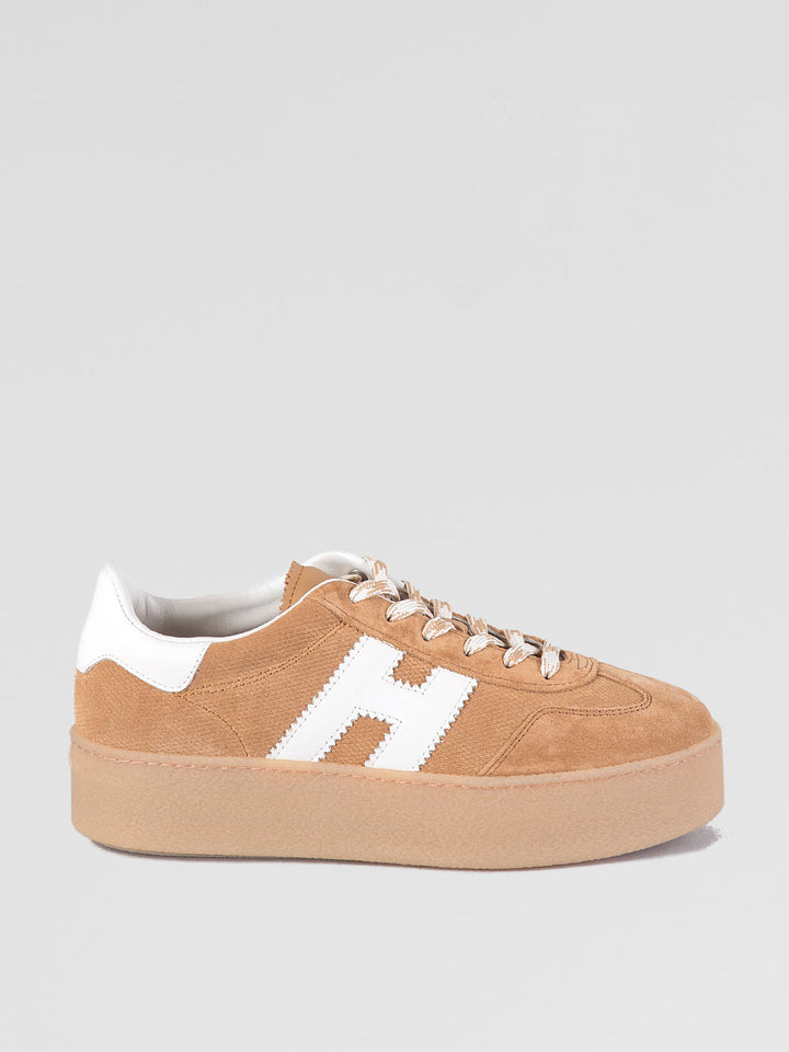 Sneakers cool in suede