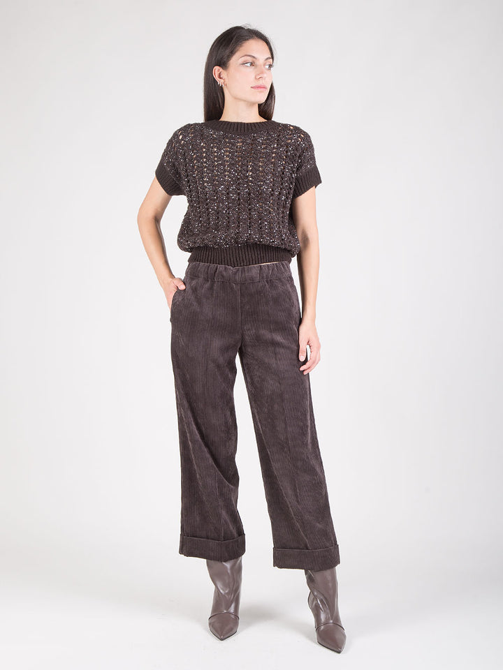 Pantaloni in velluto