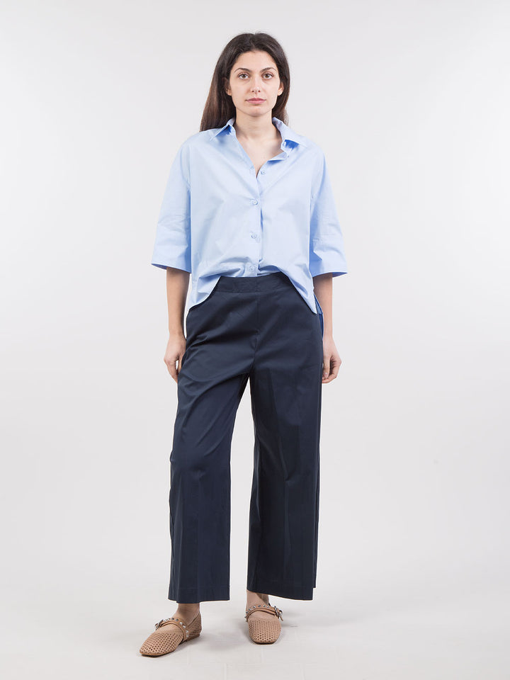 Pantaloni wide leg