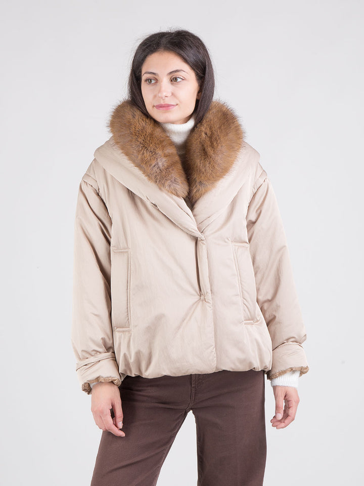 Piumino oversize
