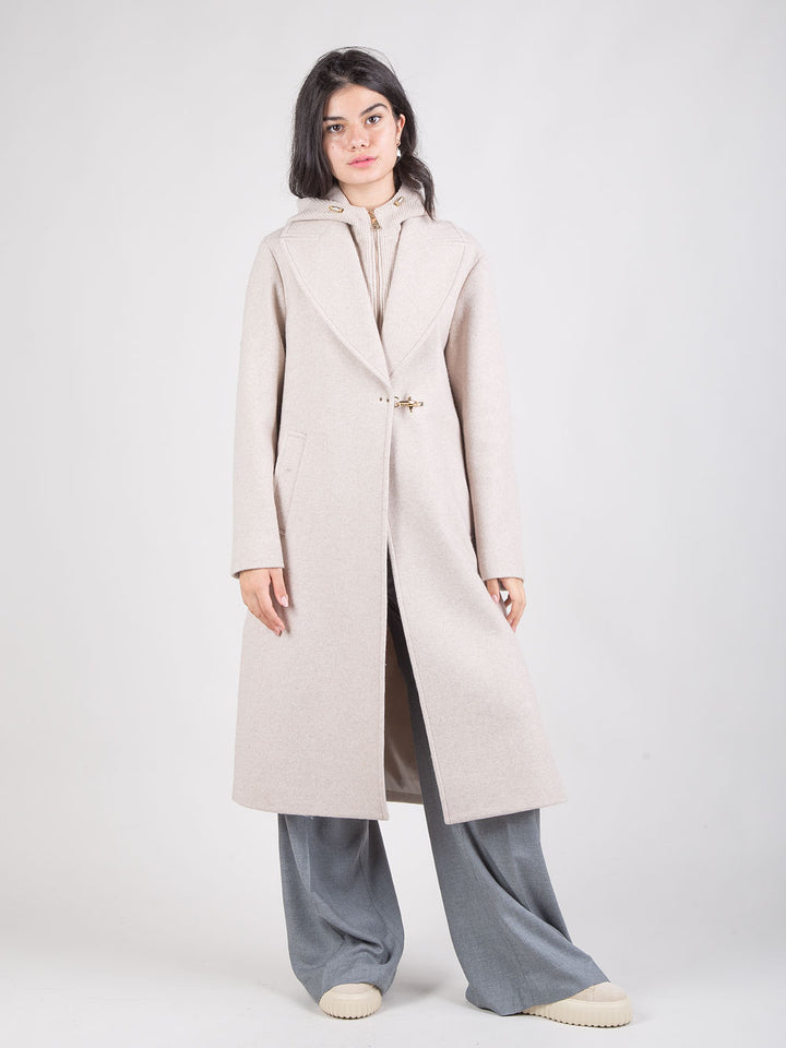 Cappotto double front