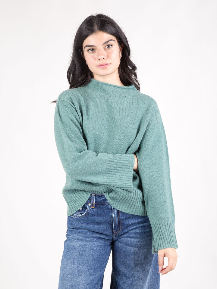 PULLOVER A COLLO CRATERE