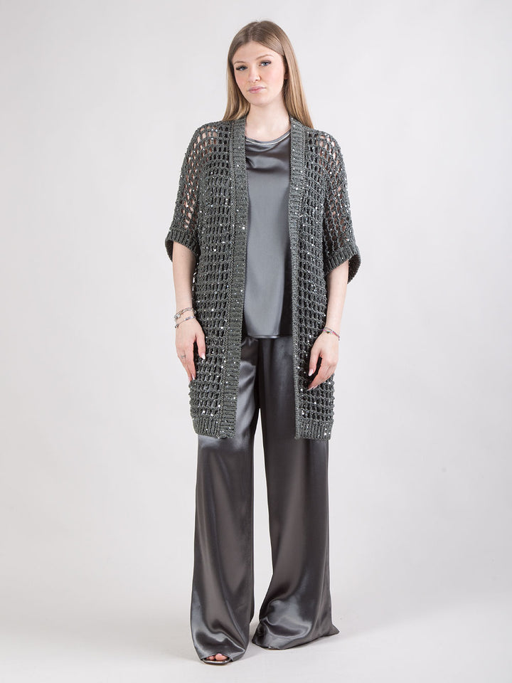 Completo con maxi paillettes