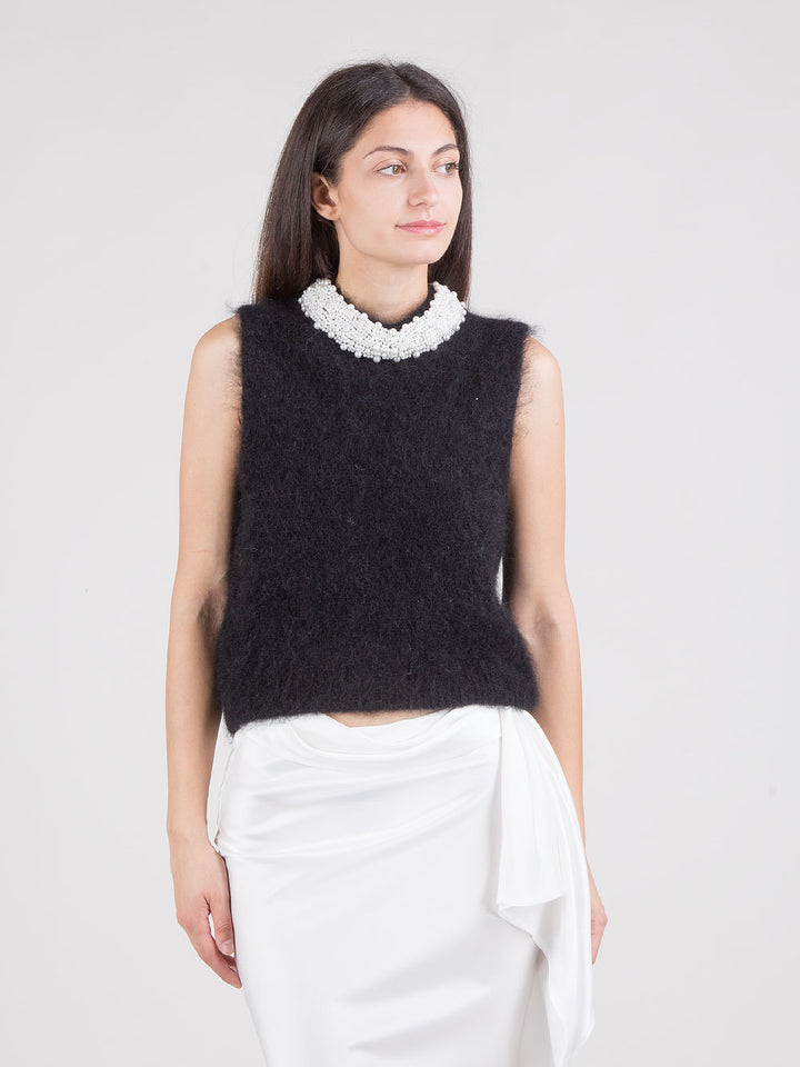 Gilet mohair