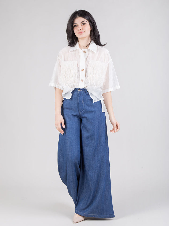Pantaloni in denim