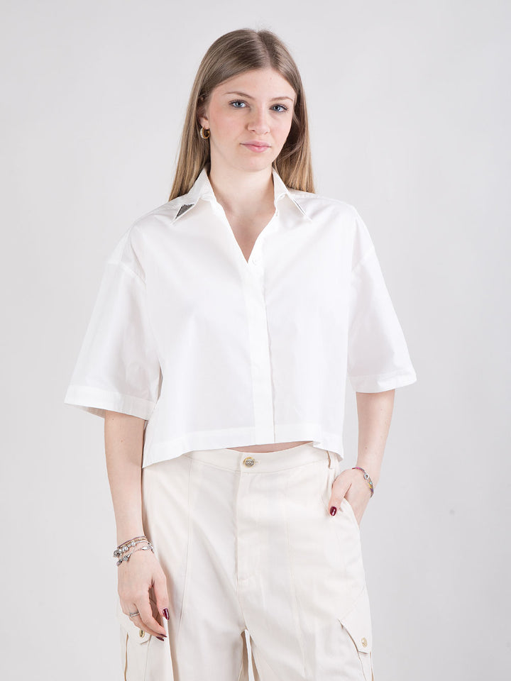 Camicia cropped