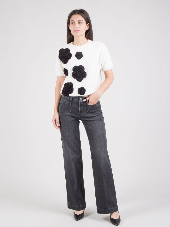 Jeans palazzo
