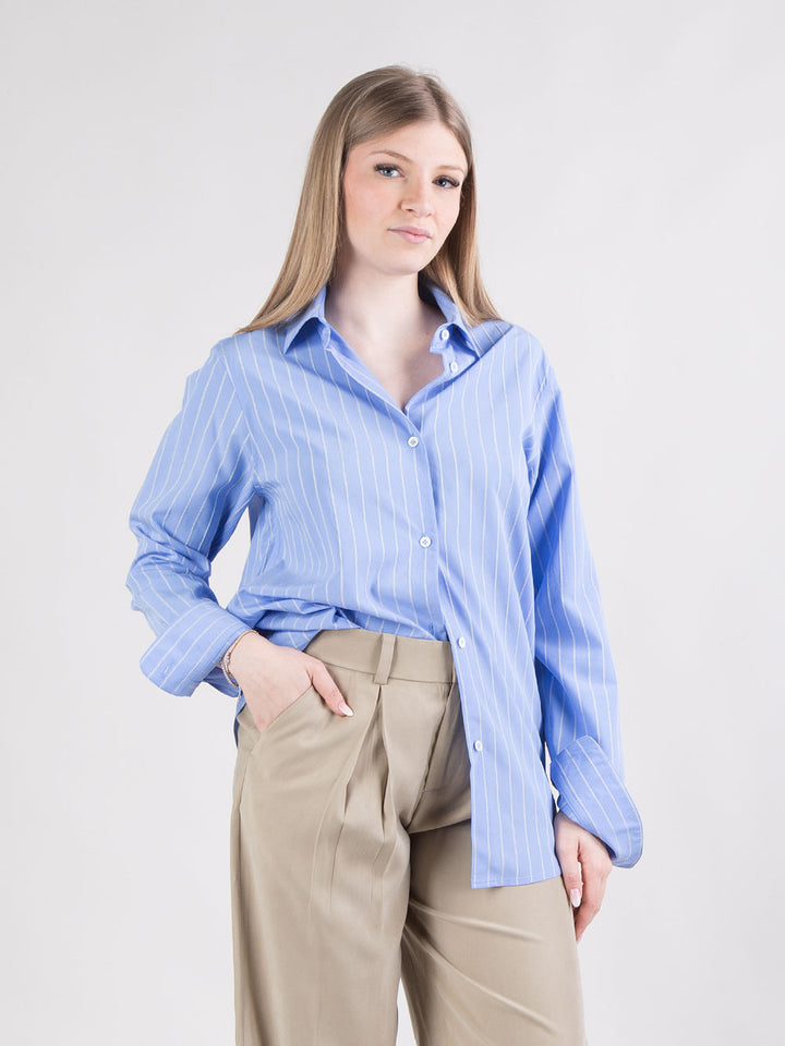 Camicia a righe