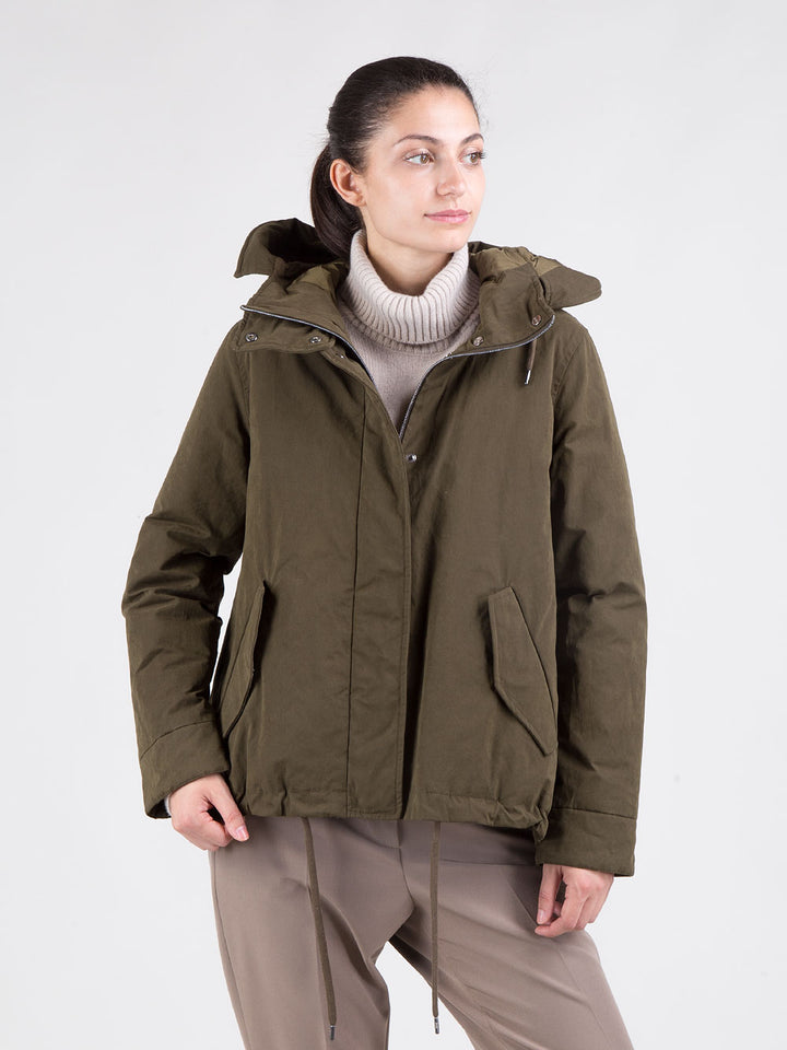 Parka corto