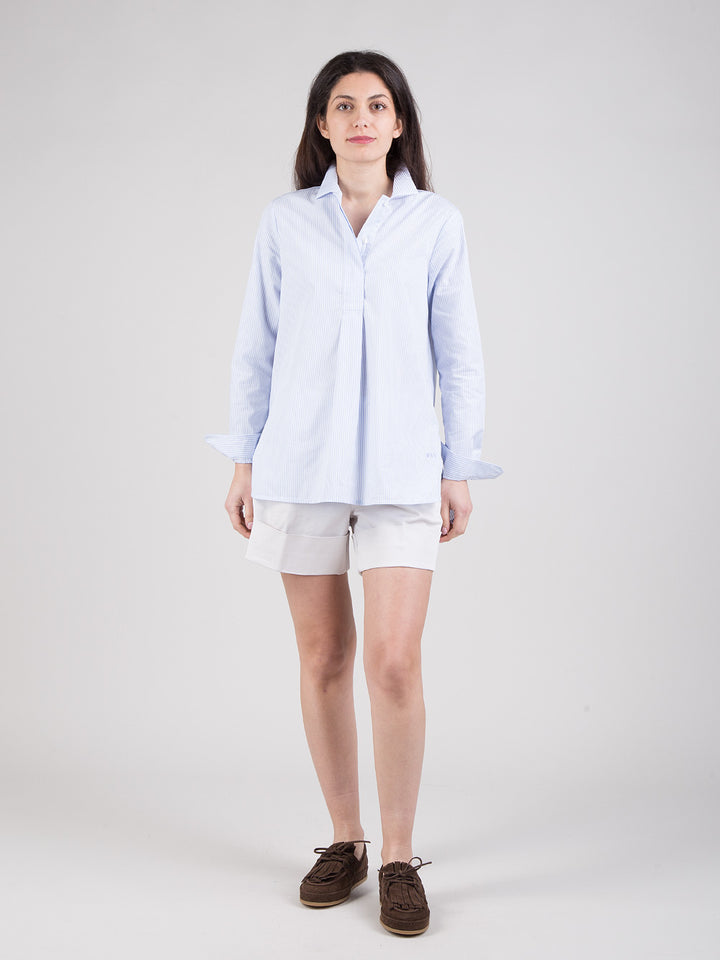 Camicia a righe