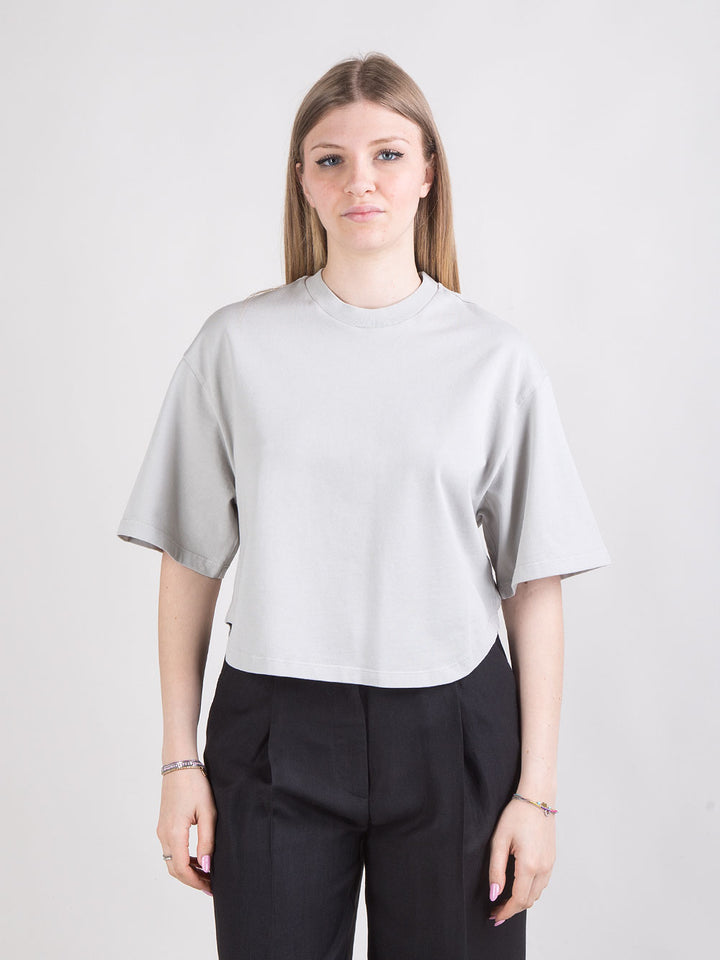 T-shirt in cotone over