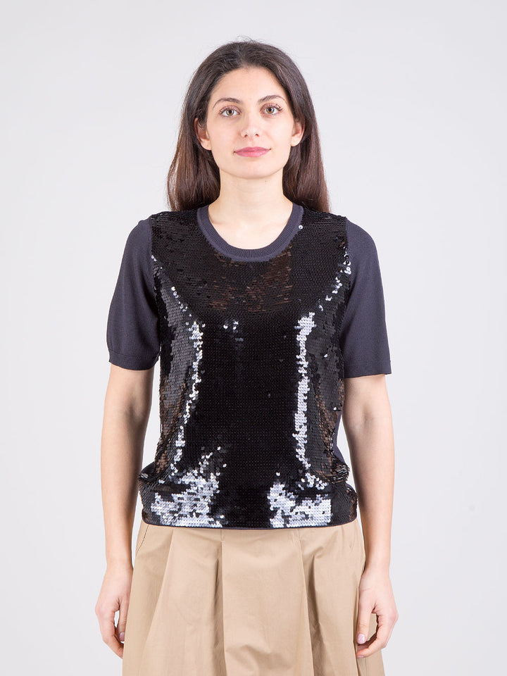 T-shirt paillettes