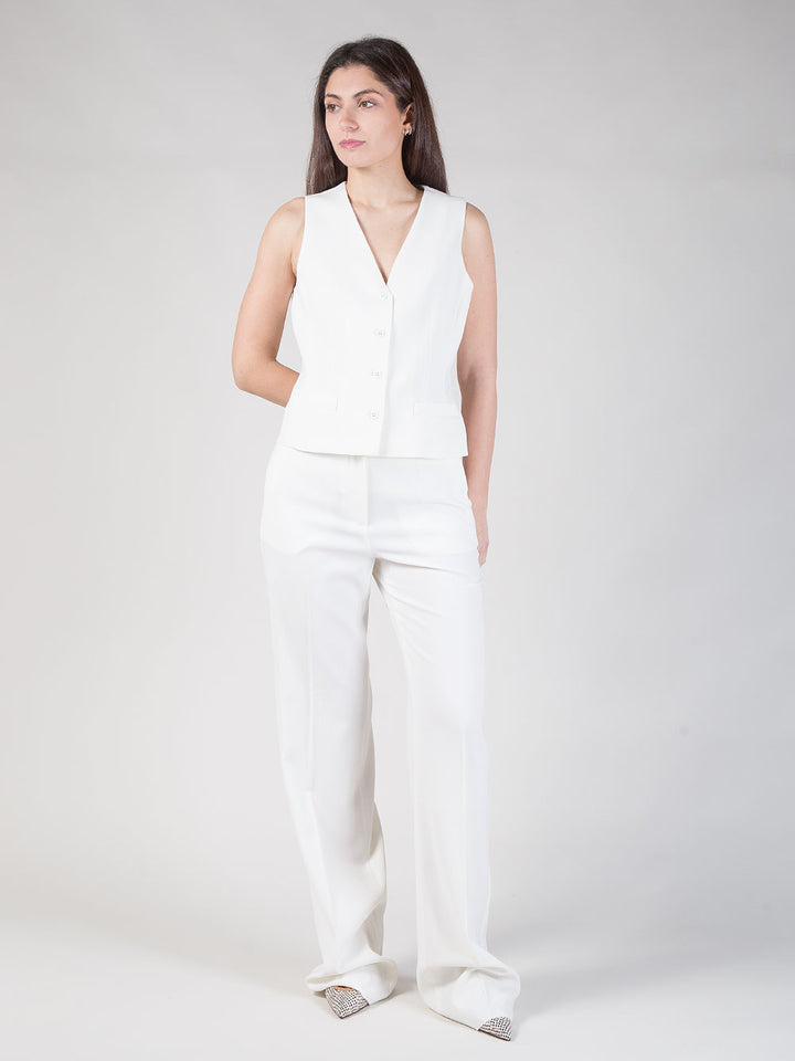 Pantalone quasar in lana