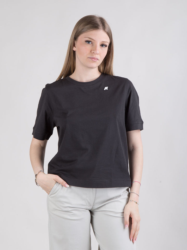 T-shirt in jersey di cotone