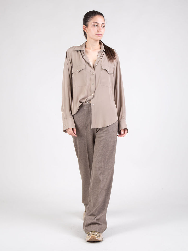 Pantaloni in lana