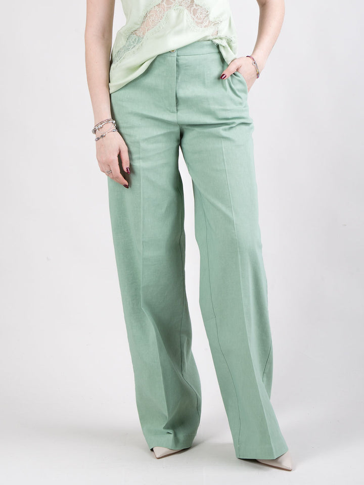 Pantalone palazzo dritto