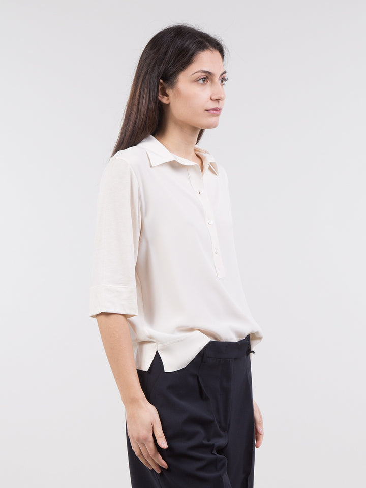 Polo in maglia