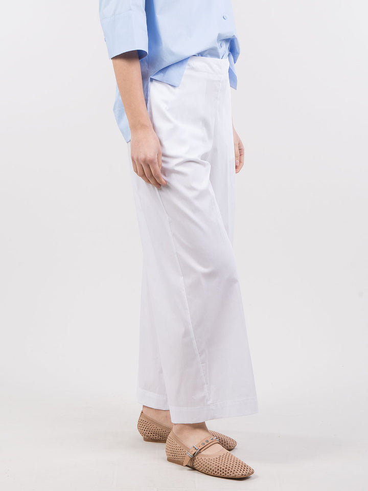 Pantaloni wide leg