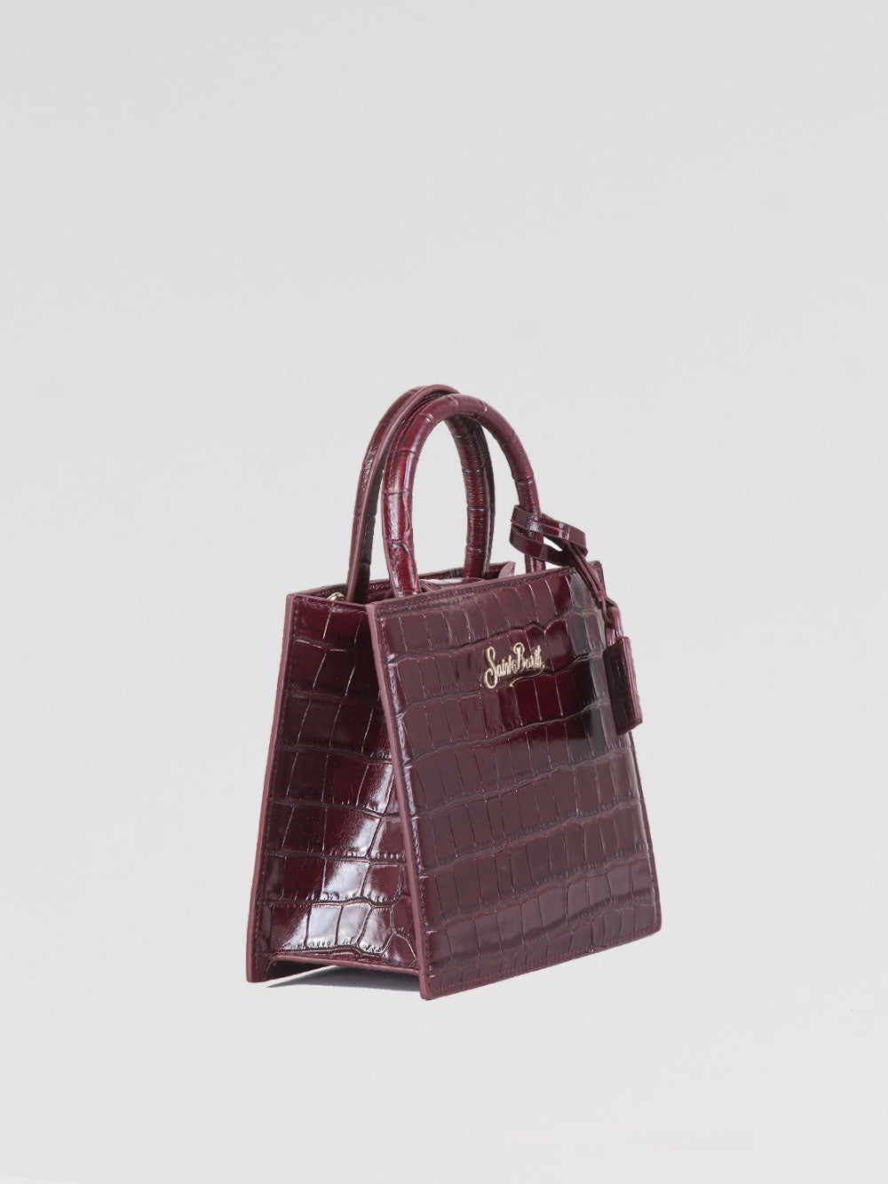 Mini shop bag - Leather Collection