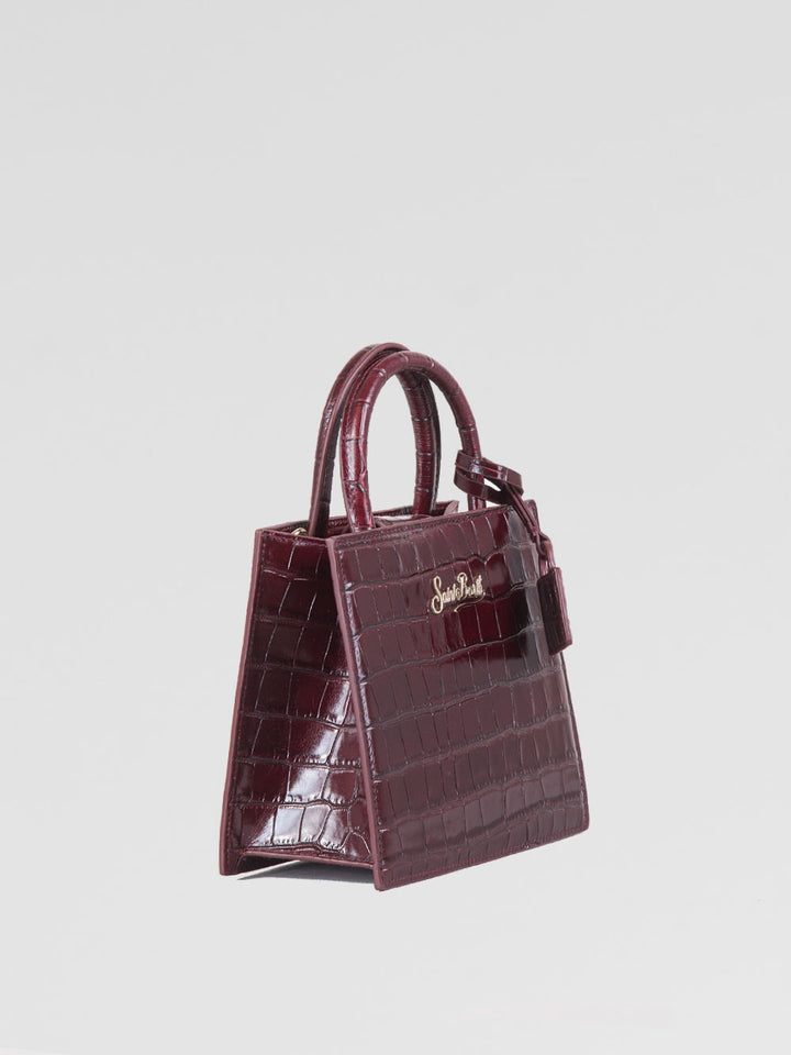 Mini shop bag - Leather Collection