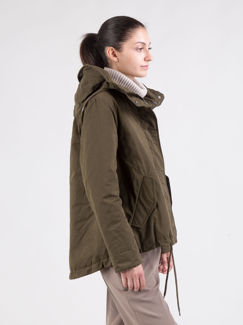 Parka corto