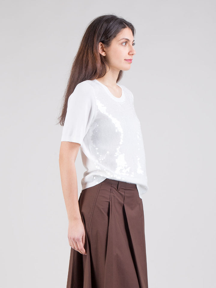 T-shirt paillettes