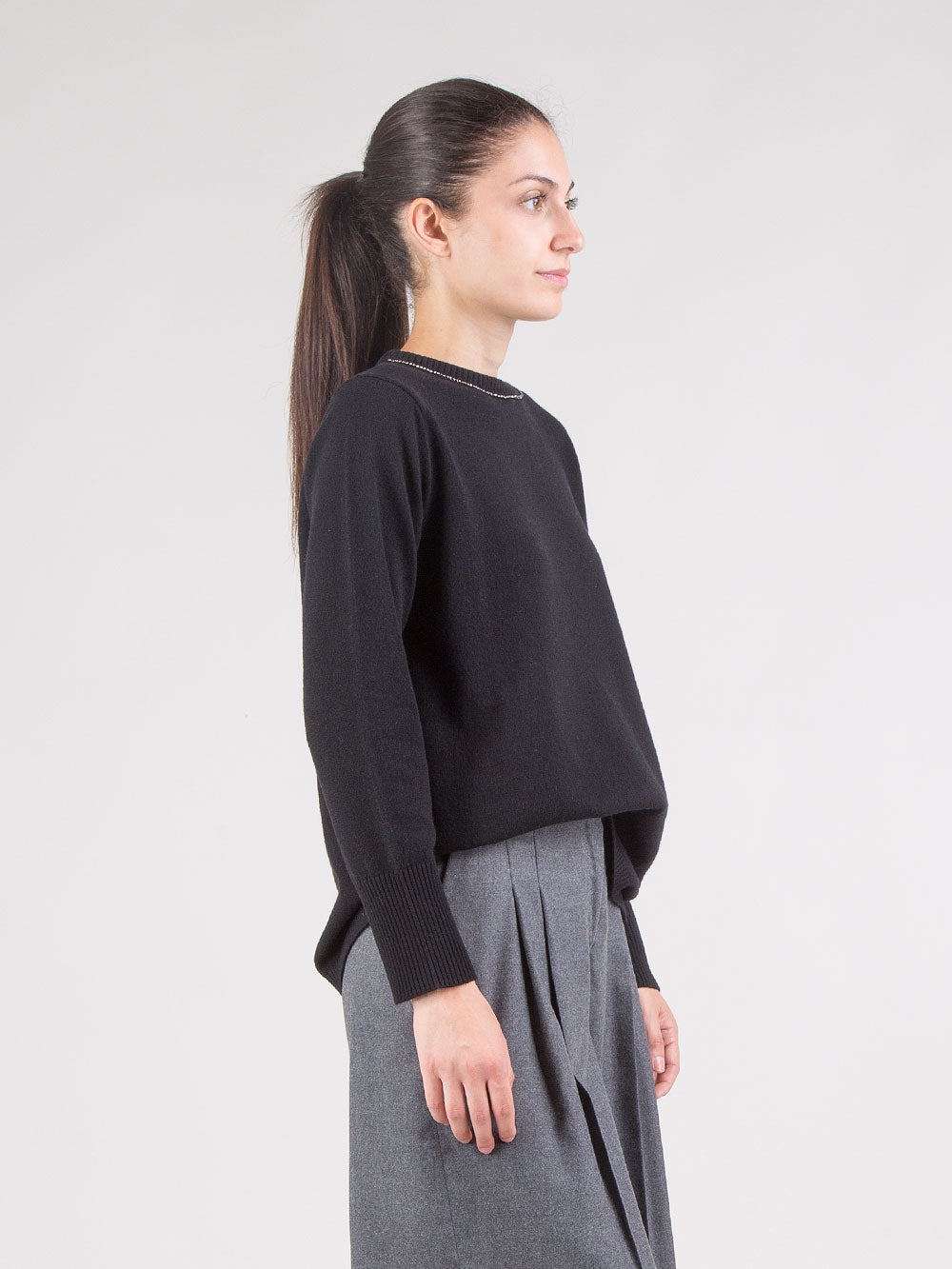 Maglia a barchetta
