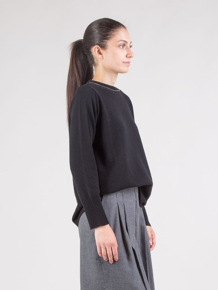 Maglia a barchetta