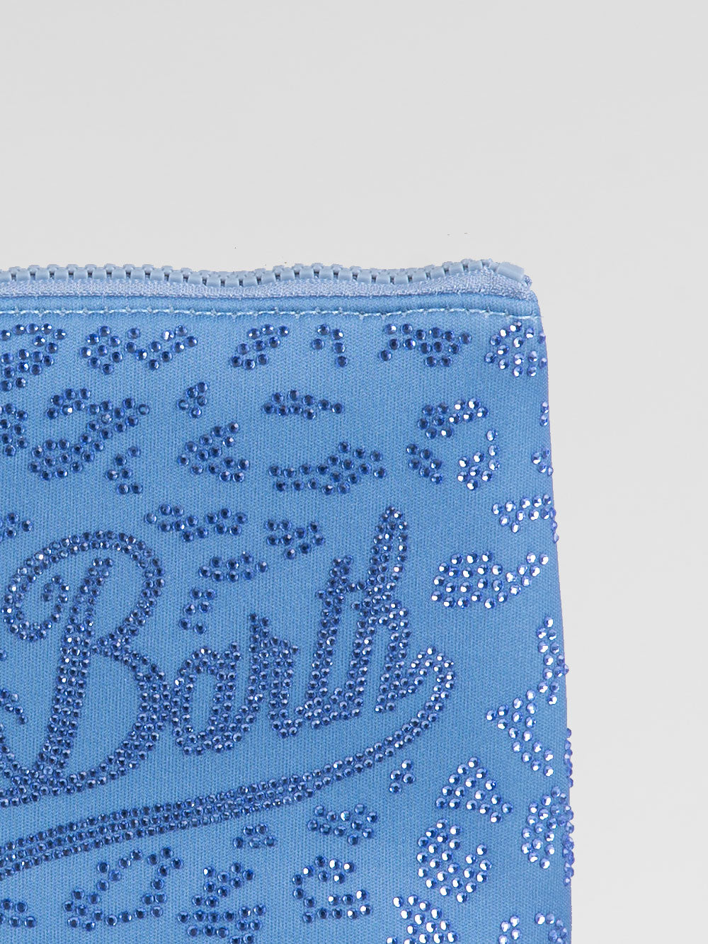 pochette aline strass